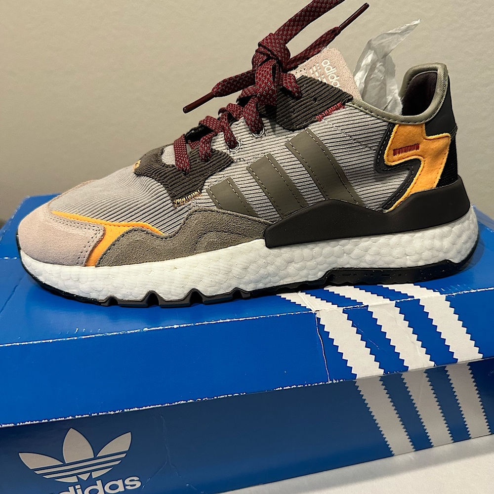 NEW ADIDAS MEN’S SHOES